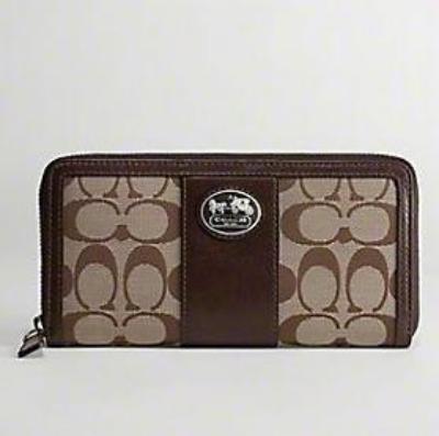 Coach Wallets - 44026 coffee